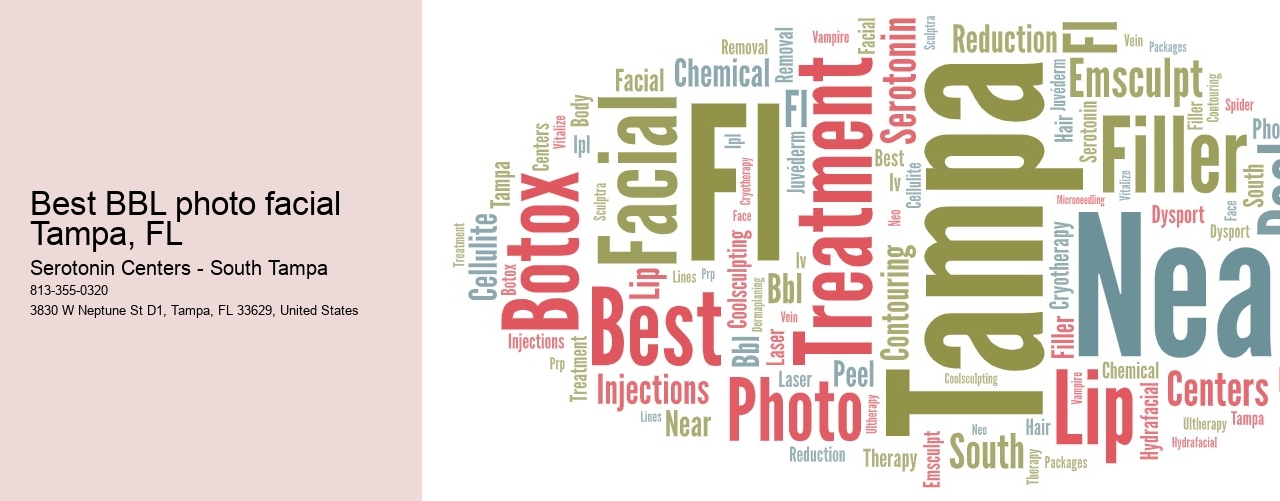 Best BBL photo facial Tampa, FL