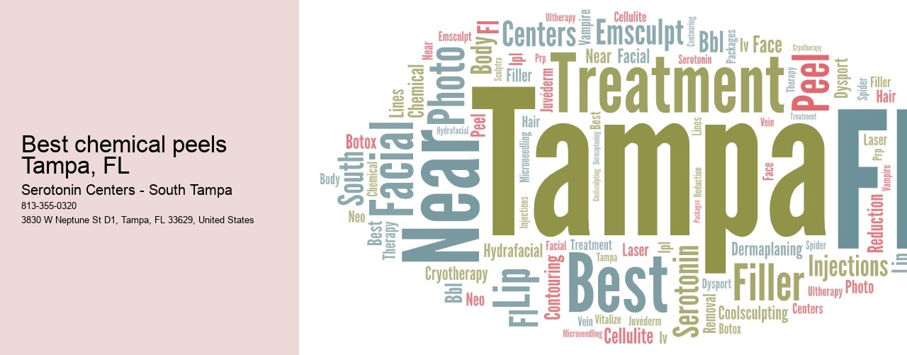 Best chemical peels Tampa, FL