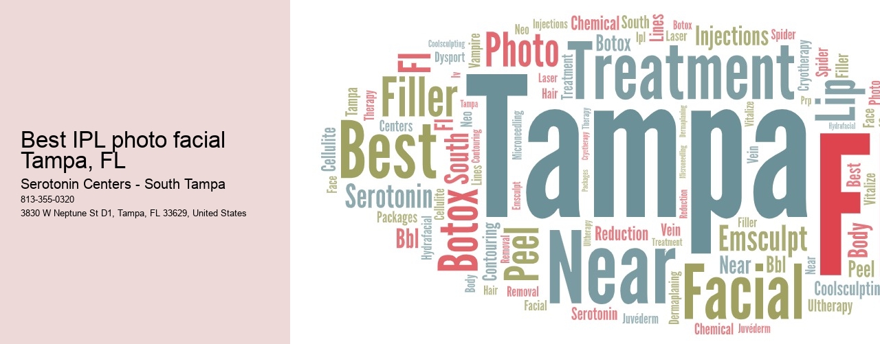 Best IPL photo facial Tampa, FL