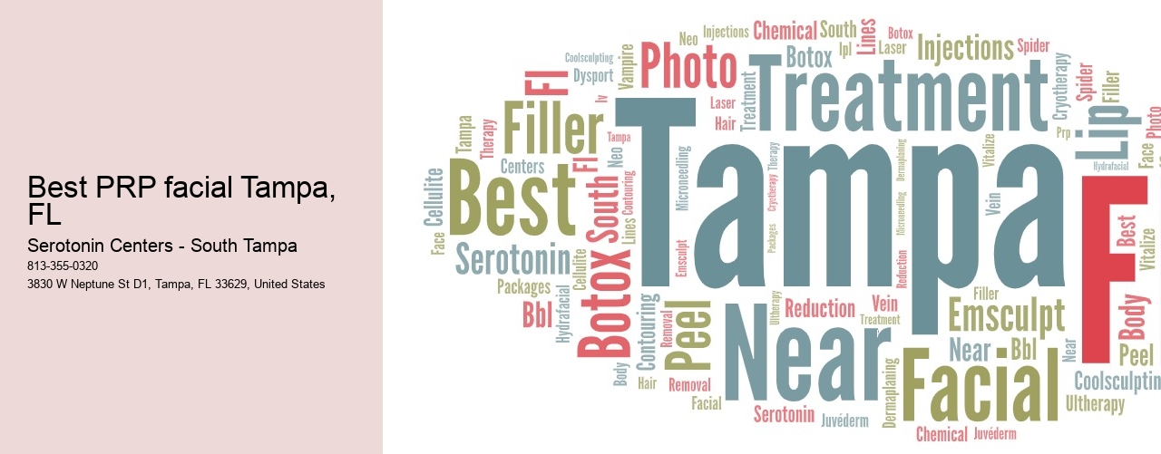 Best PRP facial Tampa, FL