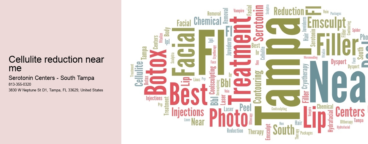 Cellulite reduction near me