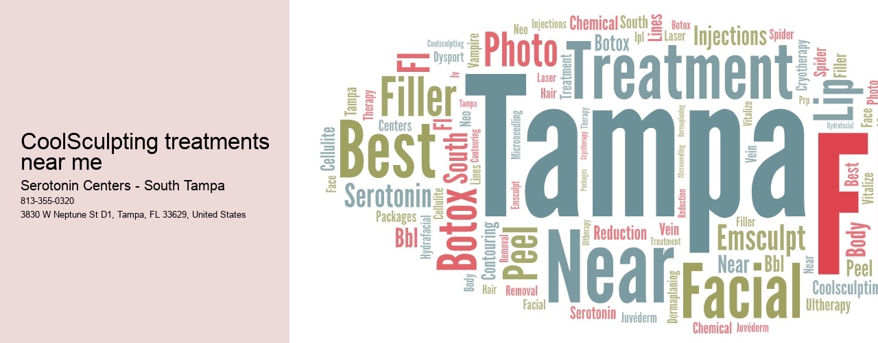 CoolSculpting treatments near me