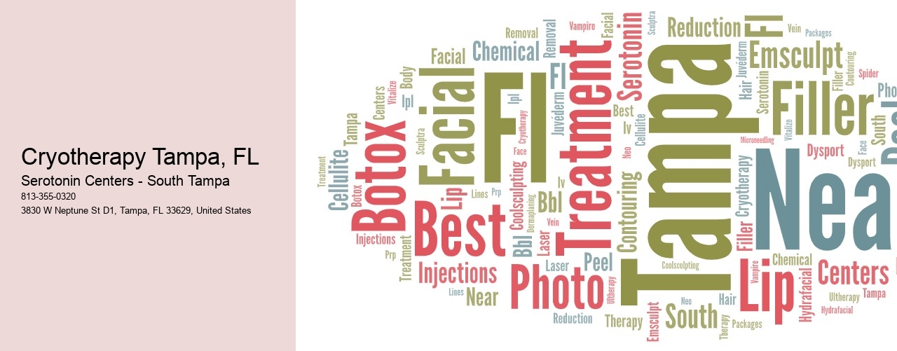 Cryotherapy Tampa, FL