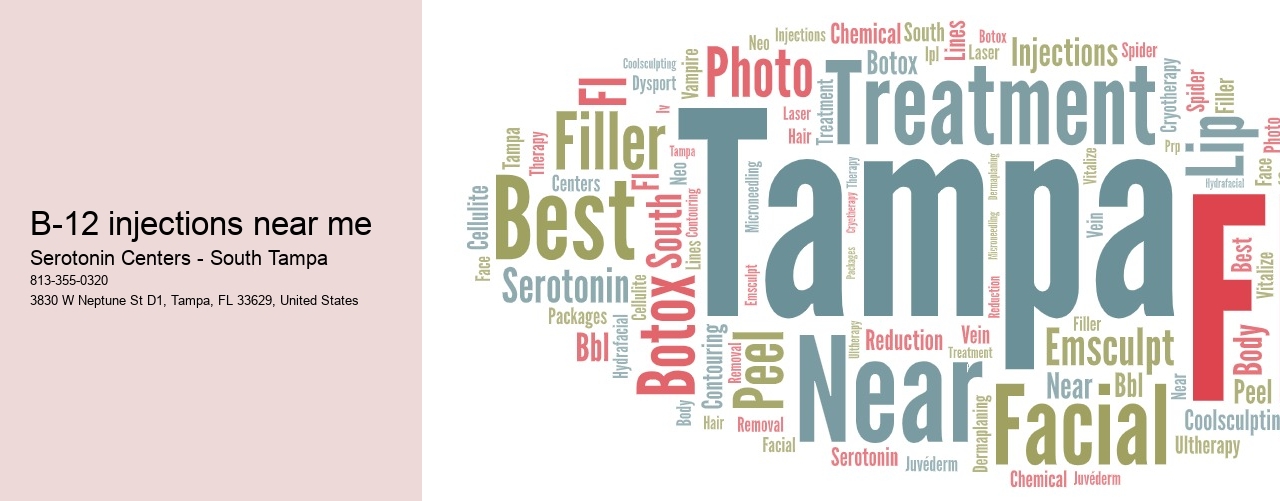 B-12 injections near me