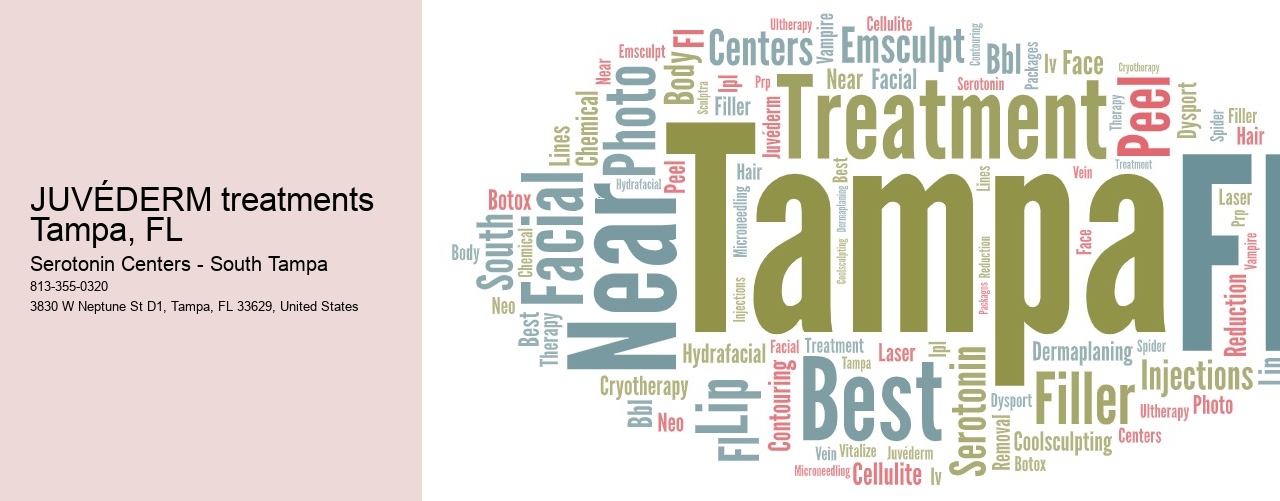 JUVÉDERM treatments Tampa, FL
