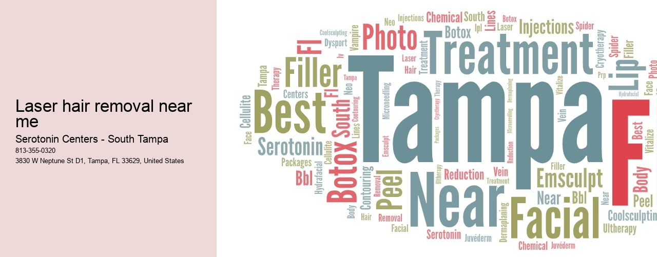 Laser hair removal near me