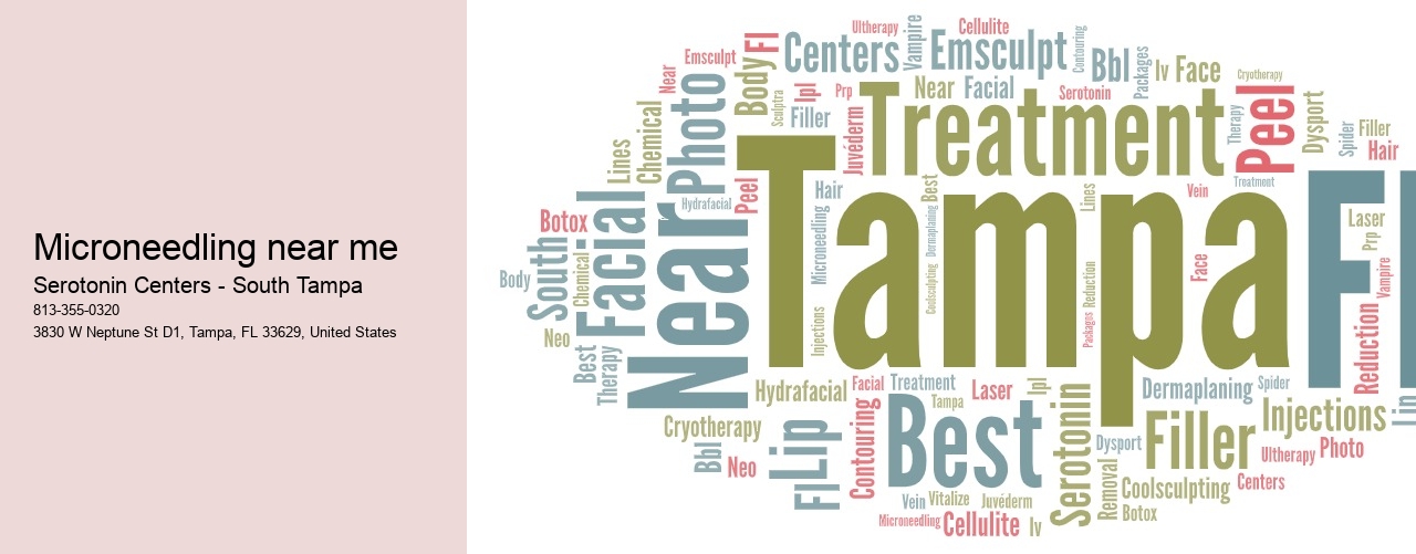 Microneedling near me