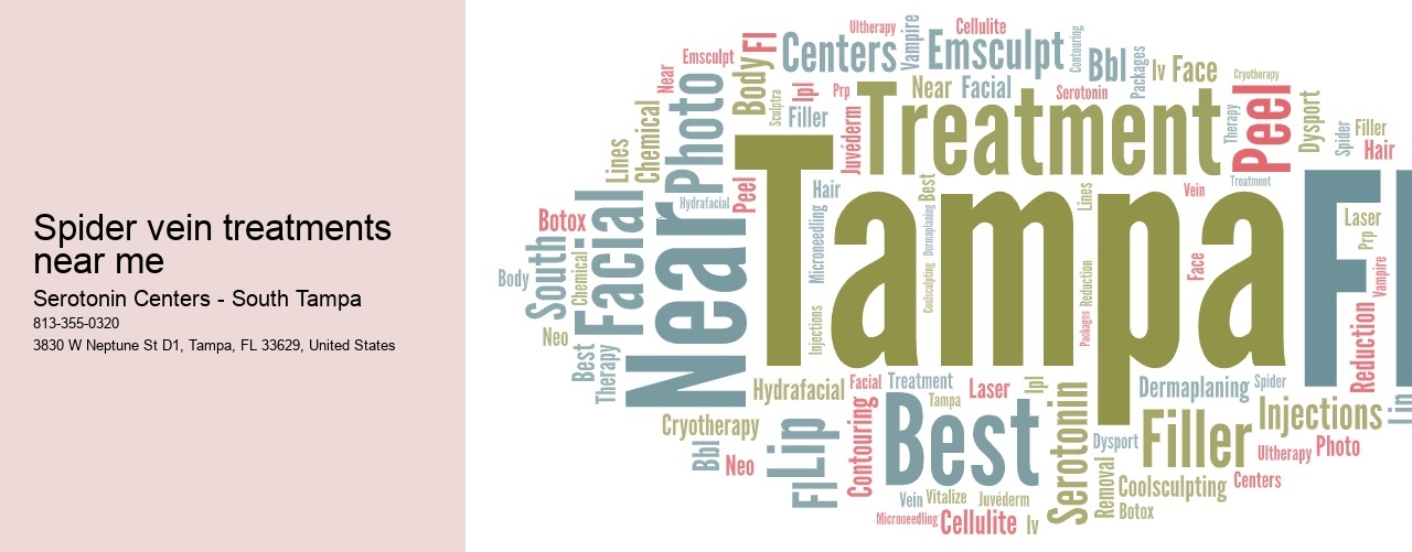 Spider vein treatments near me