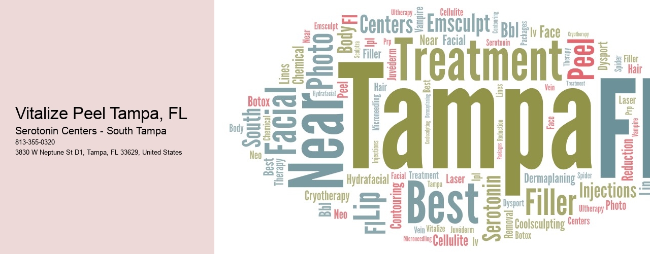 Vitalize Peel Tampa, FL
